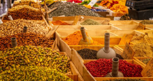 marché de mers les bains