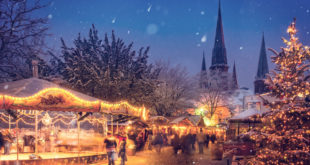 marché de noël de mers les bains